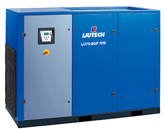 LU30-75GP IVR系列变频螺杆式空压机