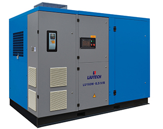LU110-250 IVR系列变频螺杆式压缩机
